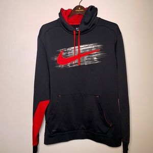 Nike Red And Black Men’s Hoodie